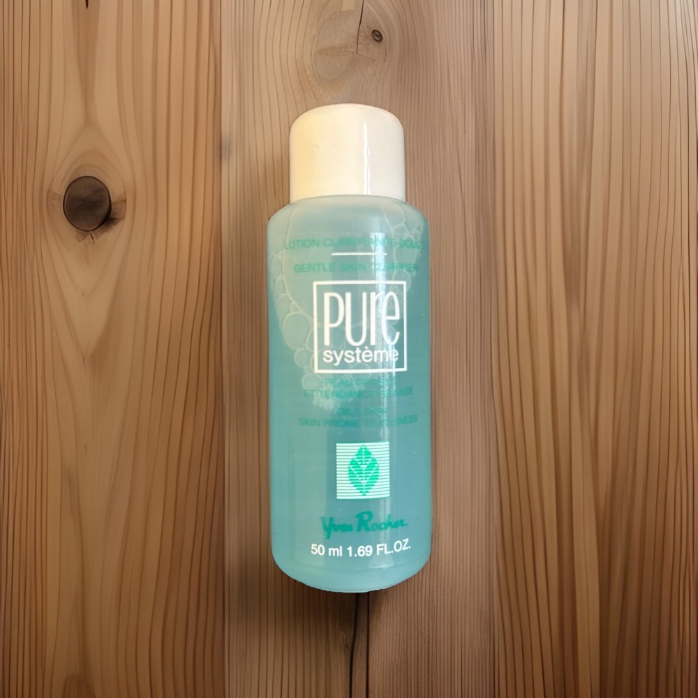 Yves Rocher‎ Pure Systeme GENTLE CLEAN CLARIFIER Cleanser Oily 1.69 Oz